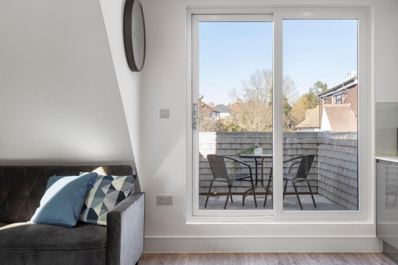 Flat 5 - Star London Vivian Lane 2-Bed Residence The Hyde Exteriör bild