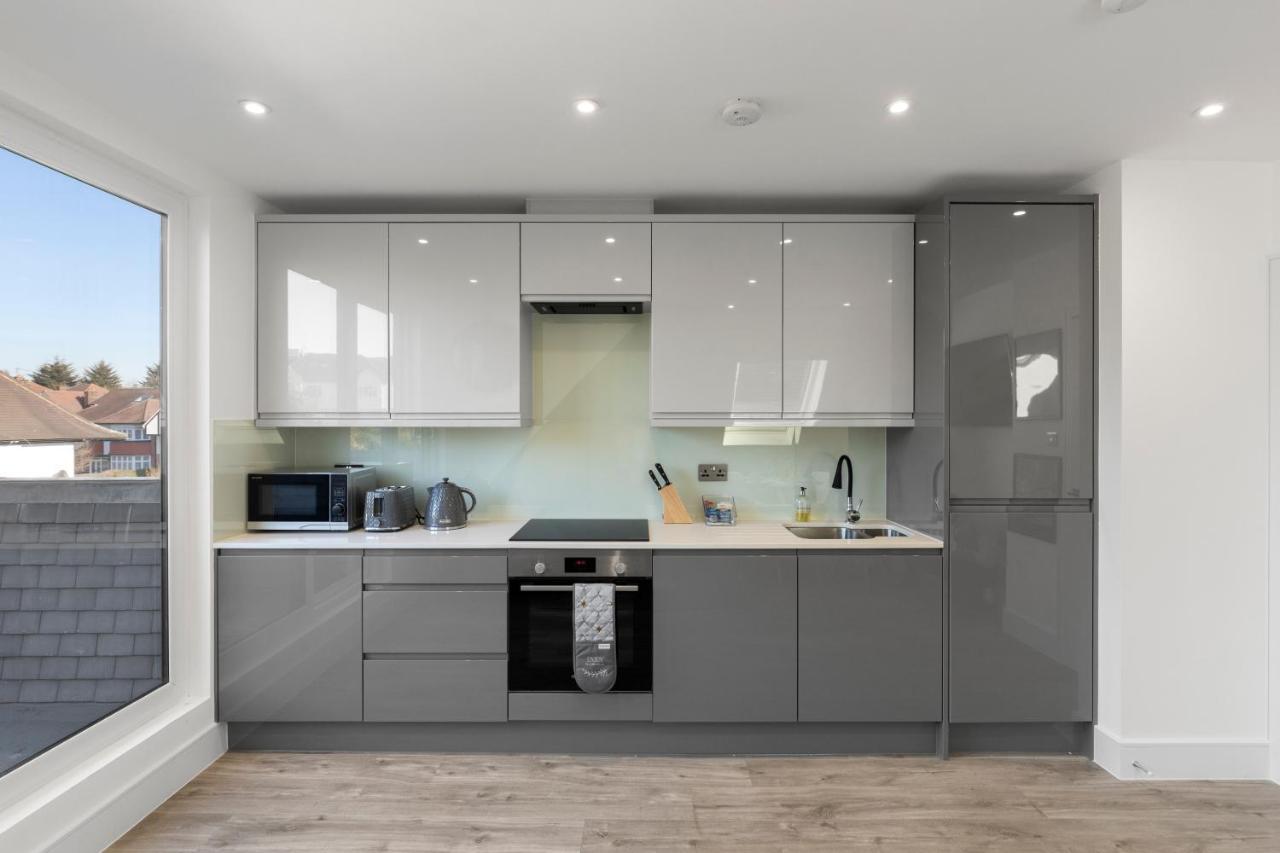 Flat 5 - Star London Vivian Lane 2-Bed Residence The Hyde Exteriör bild